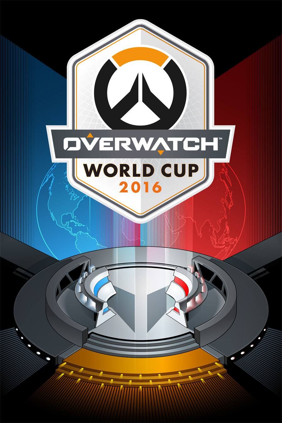 Blizzard posters overwatch  game shooting captain countries world cup
