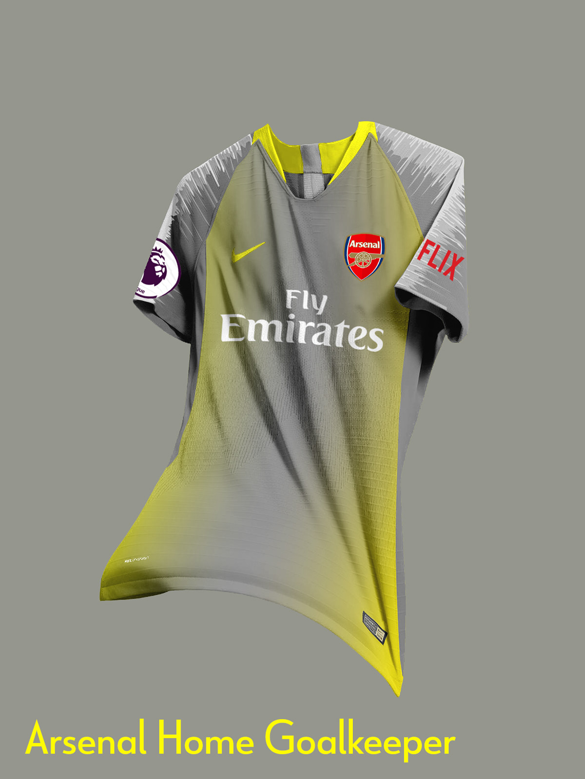 Arsenal Fc Nike Concept Kits 2019 2020 On Behance