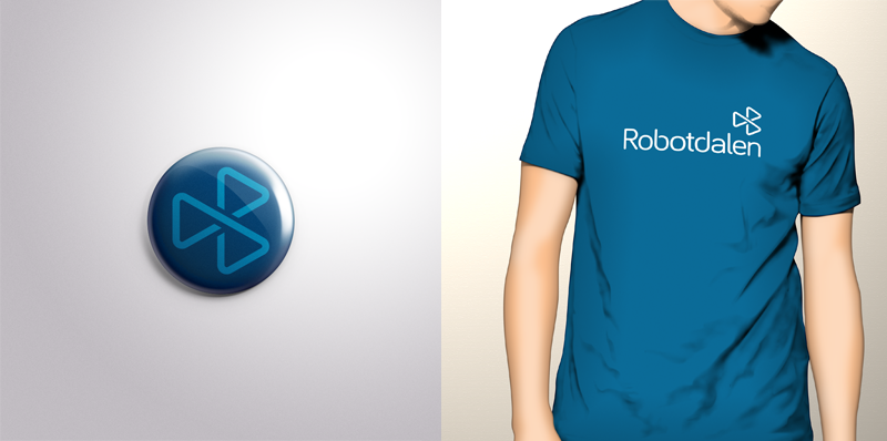 robot Robotdalen re-branding icons logo brand book