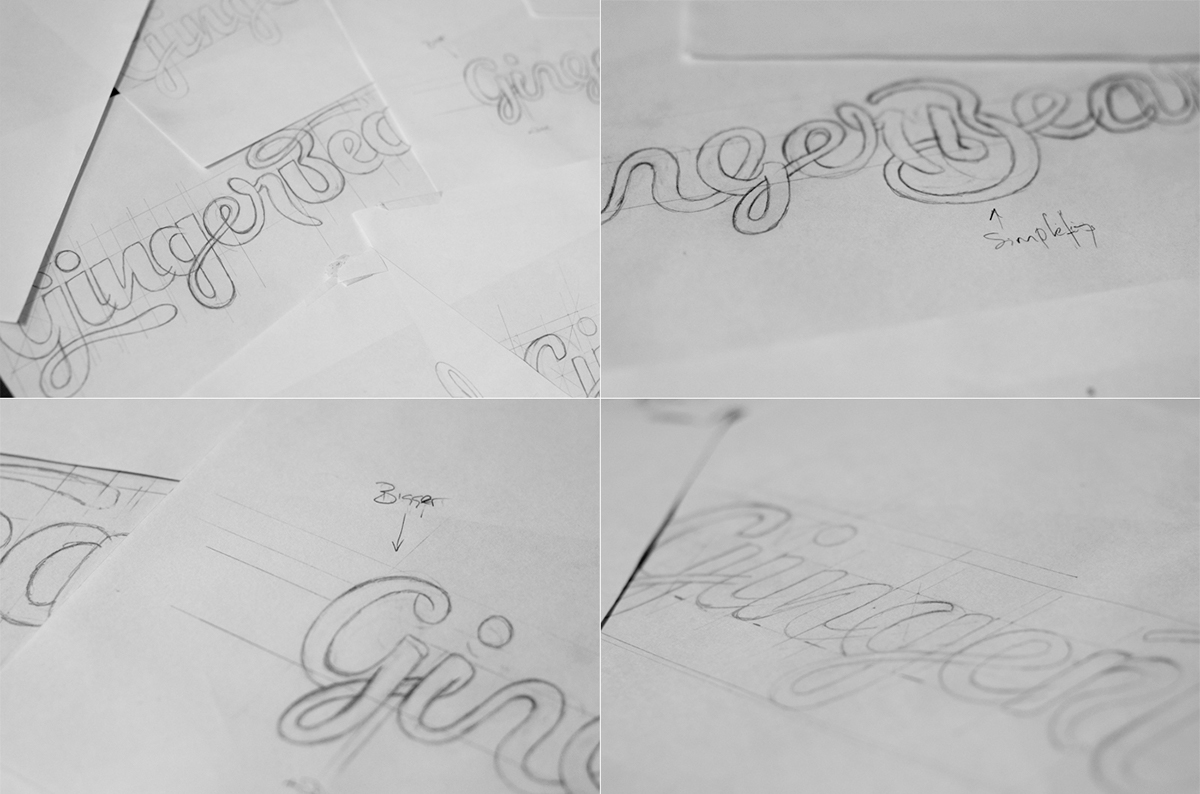 Logotype lettering film production Production Logo Design Startup Brand Design DNA gingerbeard movie production