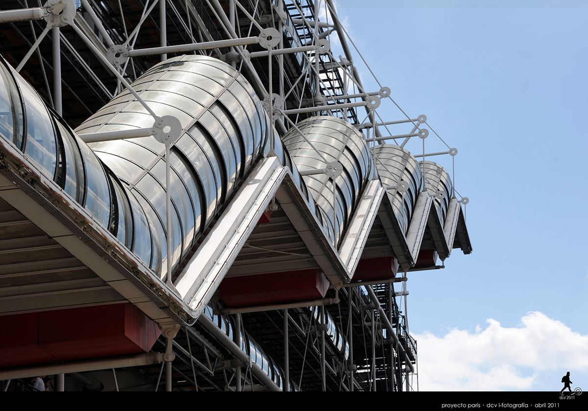 pompidou Rogers Renzo Piano Paris france