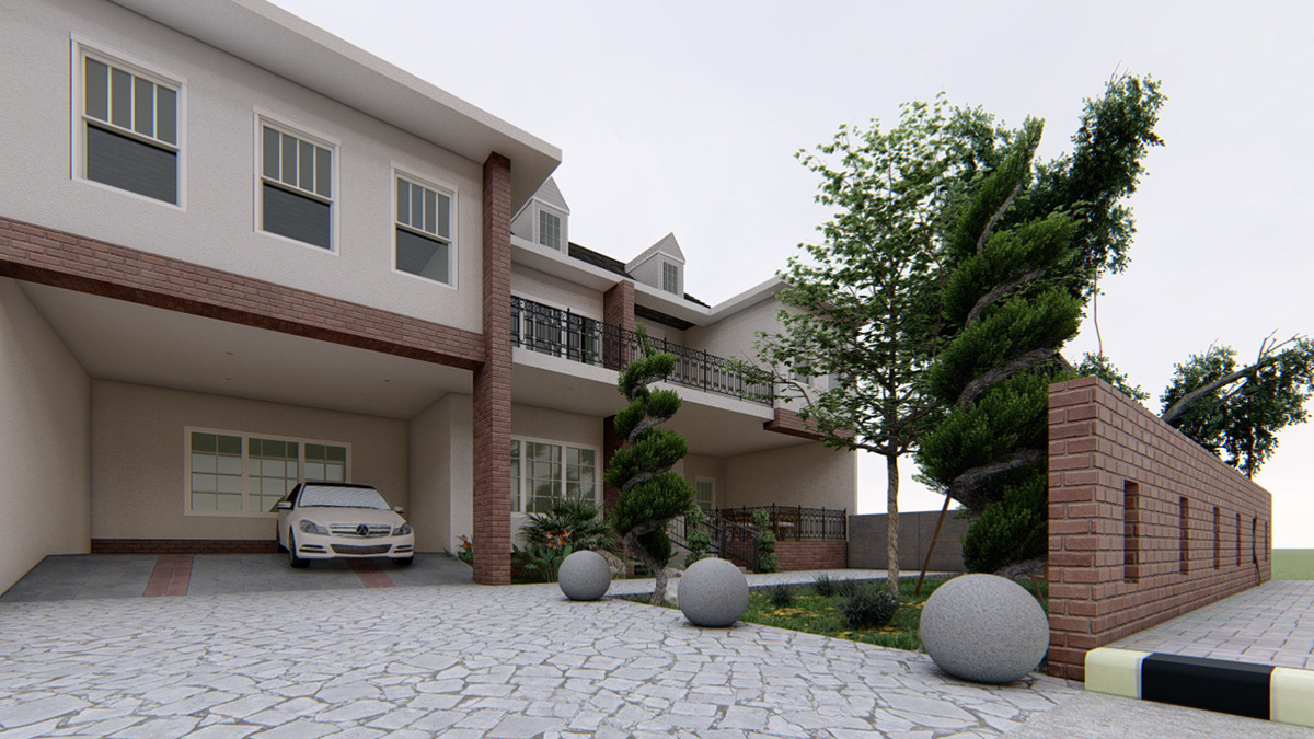 classic house design HOUSE DESIGN house indonesia bandung jakarta verdant studio