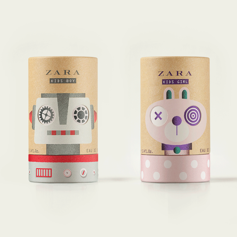 Packaging product design  design graphic ILLUSTRATION  kids Playful play toy robot
