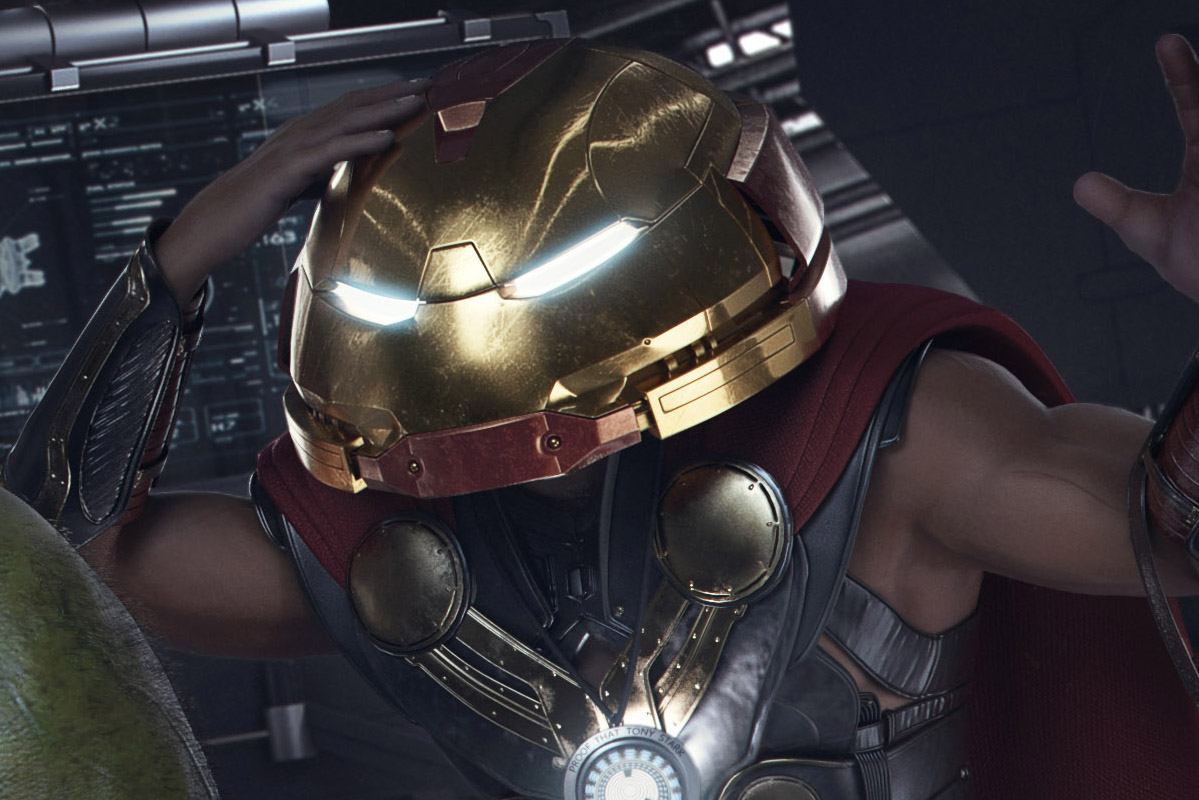 halk Thor iron man Avengers avenger Veronica