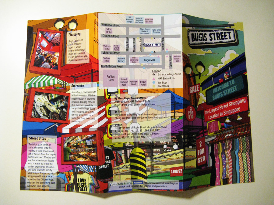Bugis Street brochure brochure LRD brochure Bugis Street L3 Level Three Threenius