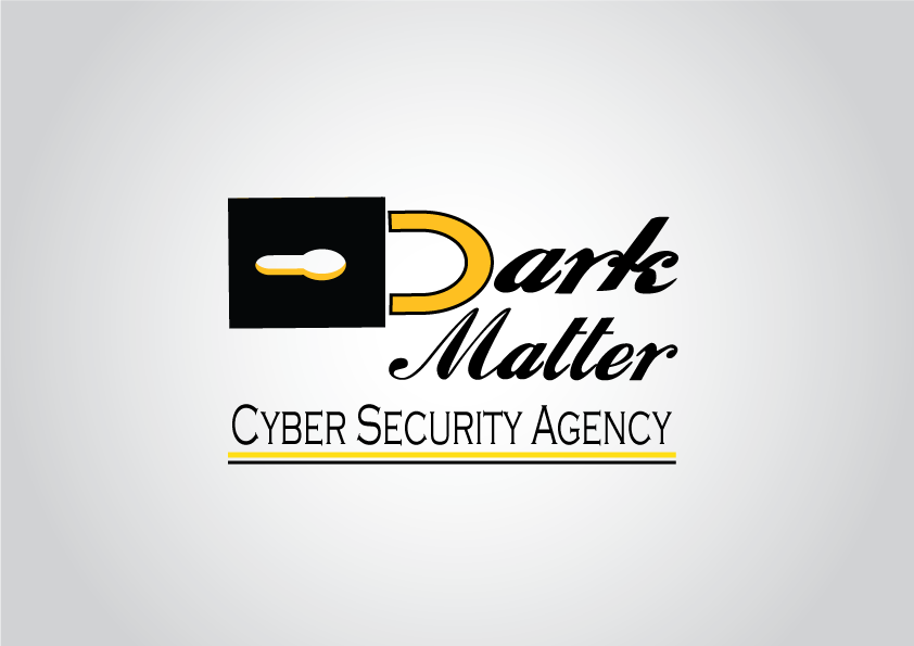 cyber security logo Cyber Security Dark matter logo