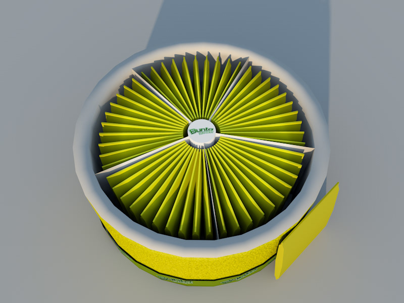 packaging design sliced lemon 