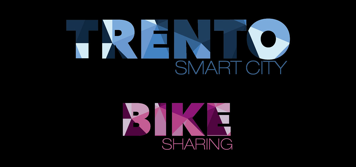 Smart city Competition logo brand image identity color trento