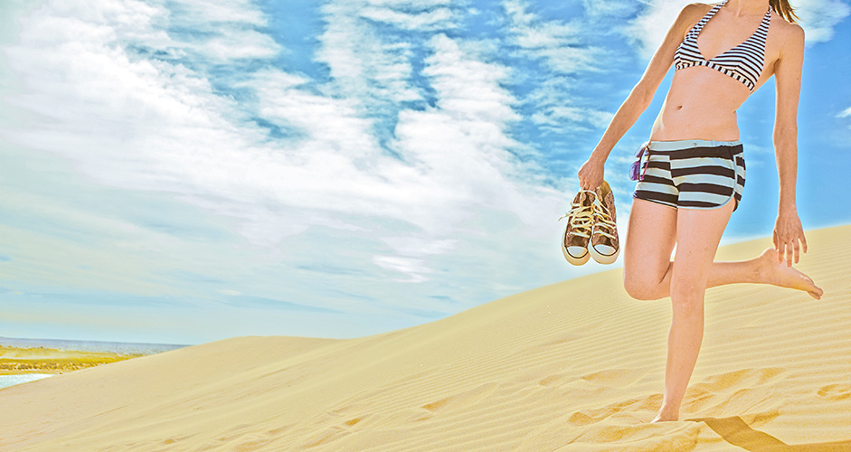 bikini beach madryn patagonia summer sunshine Sandals sand body skin girl Hot warm Sun