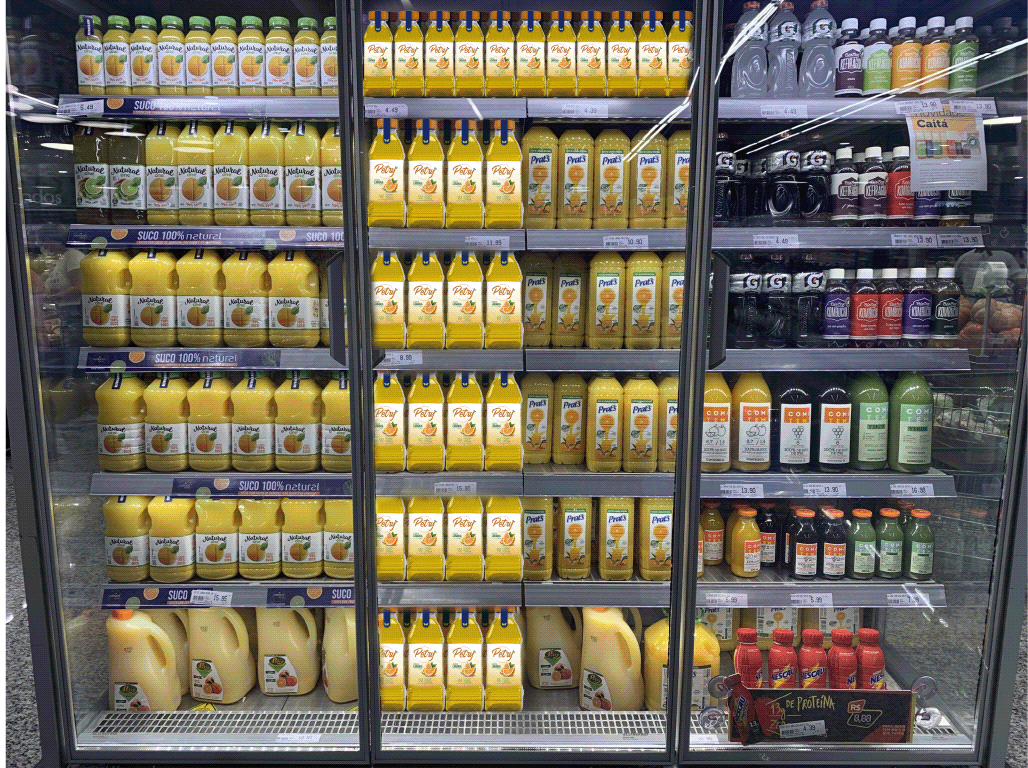 branding  juice Packaging visual identity