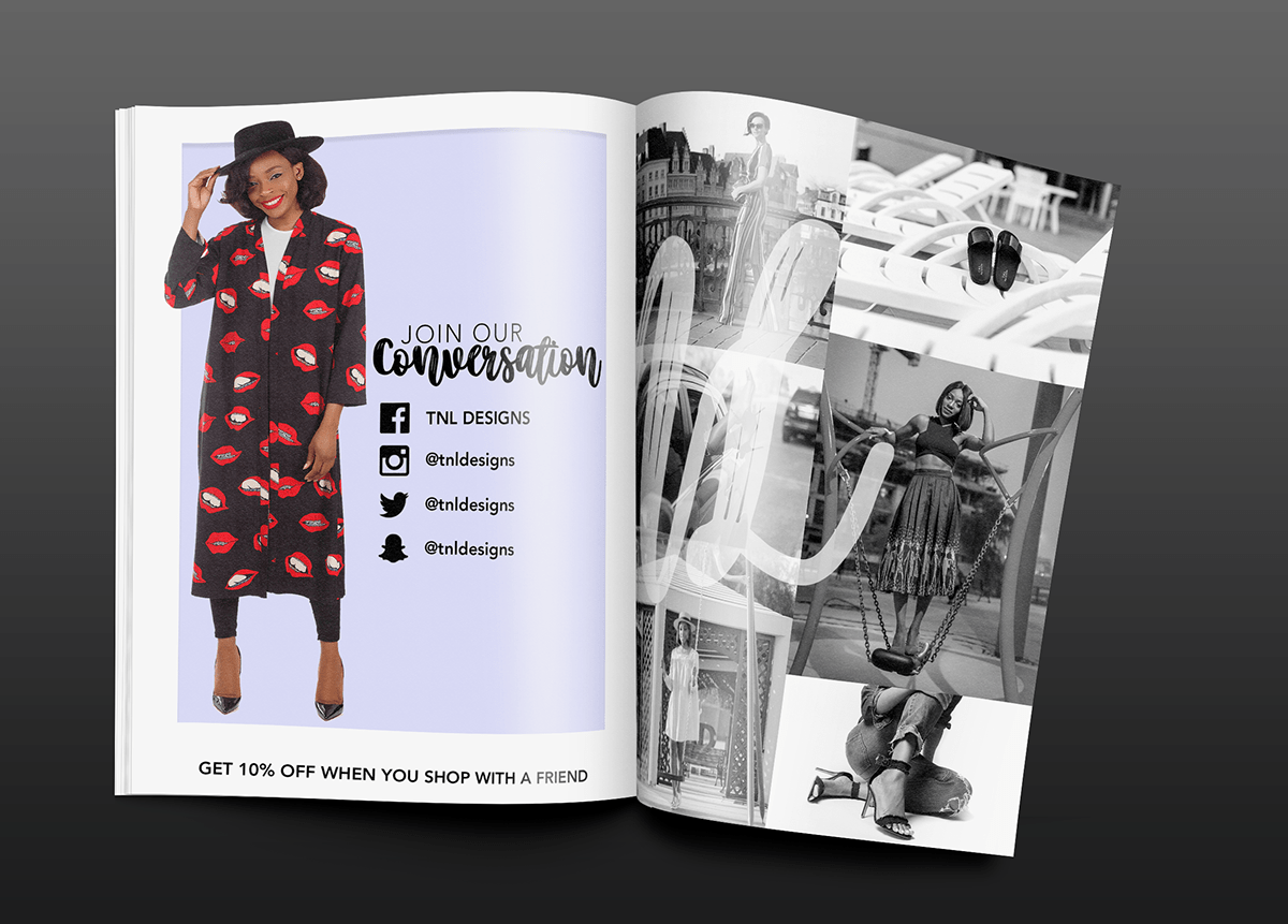 Adobe Portfolio Layout Lookbook catalog Fashion  art direction 