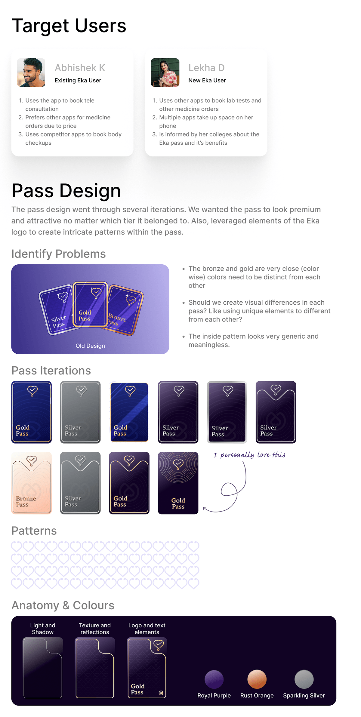 Healthcare design ui ux ui design Figma visual identity branding  card design Pass Design