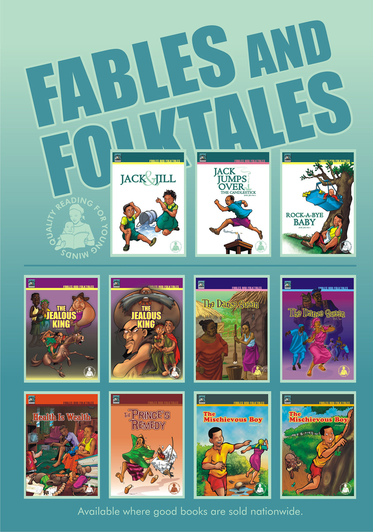 comics Cartoons africa adventure humor stroytelling bible jesus Parables Fables folk tales fairy tales