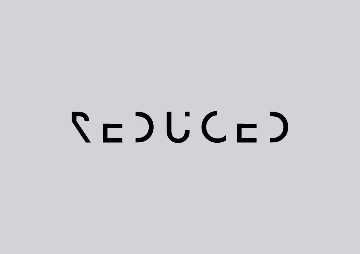 reduced type face design graphic communication willem Crouwel new alphabet modern minimal letter Form visual