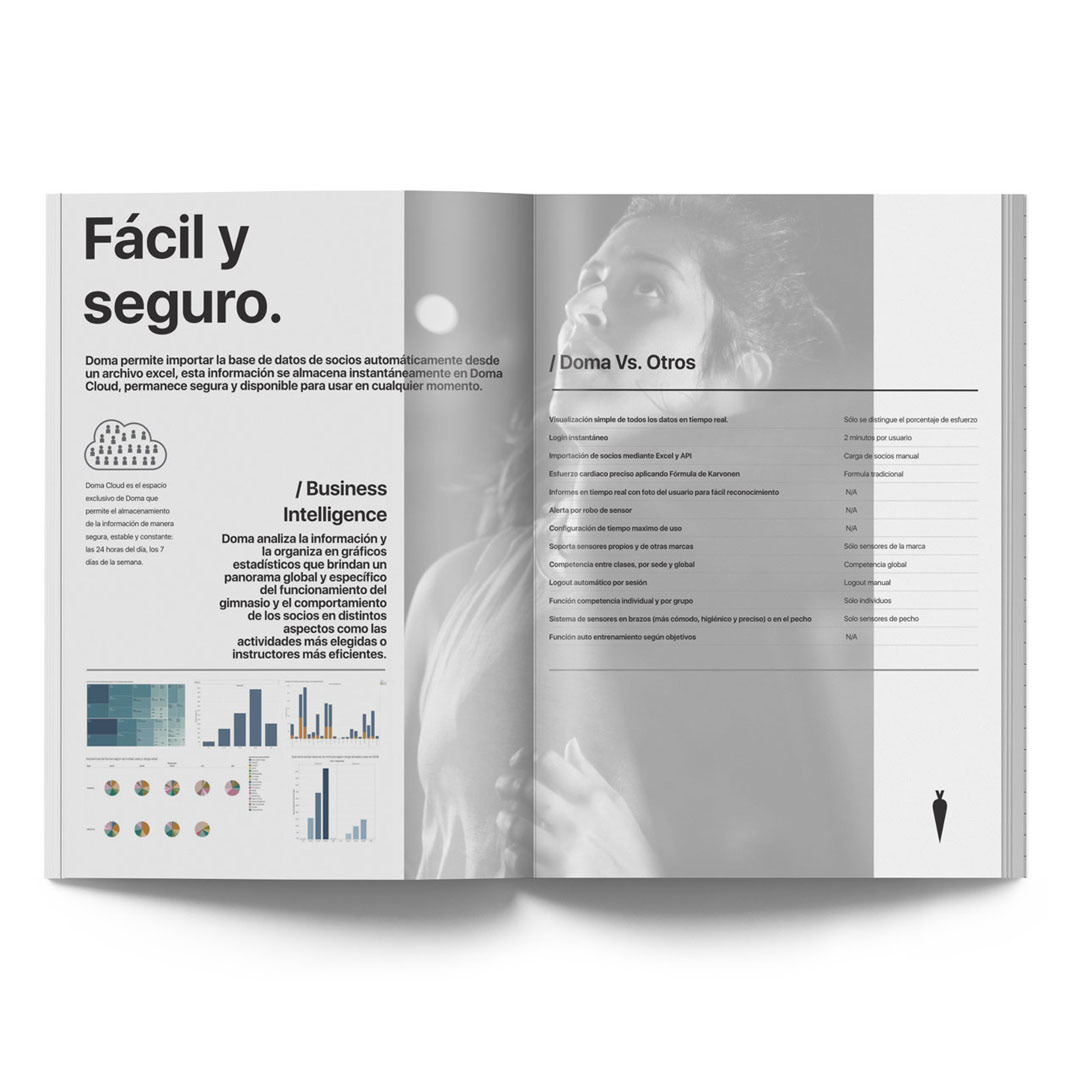 design brochure magazine editorial
