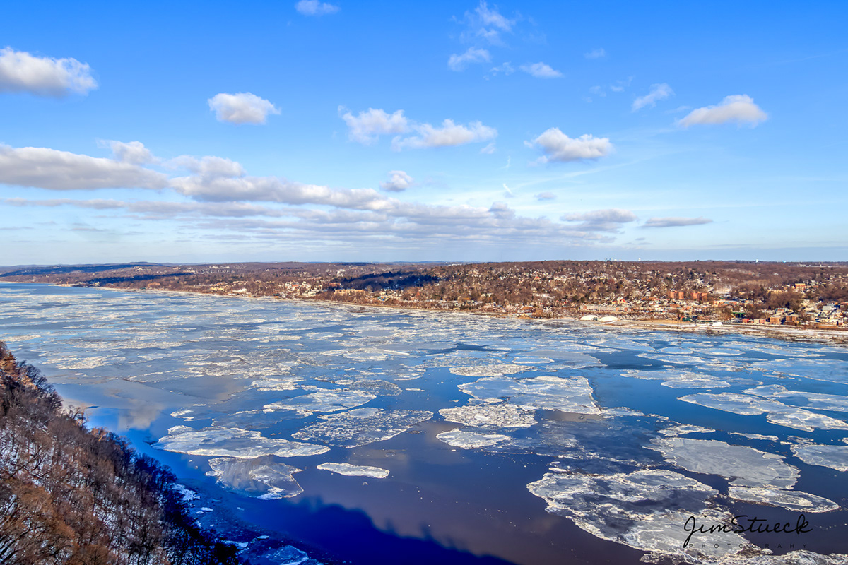 Hudson River Landscape Photography  Nature frozen water history of hudson river ice flows Pallisades cliff pancake Ice RiverIce