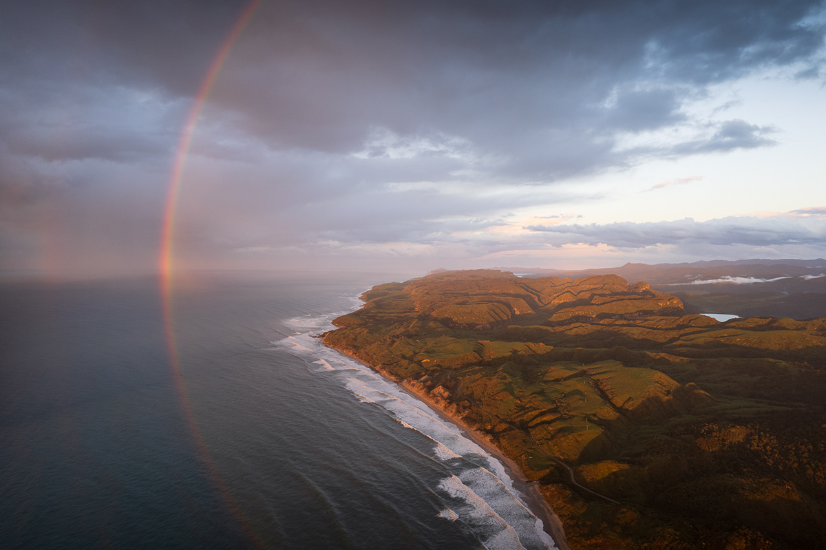 Travel Photography  Nature Landscape DJI drone newzealand adobe lightroom wander