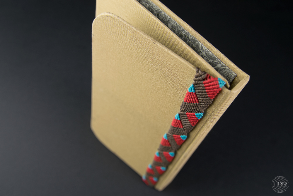 Bookbinding textile cover paper marbling ebru handmade Macrame graphic arts
