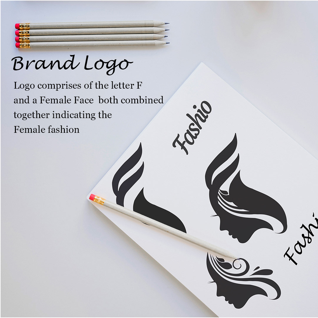 branding Logo Logo Design fashion branding Brand Design photoshop graphic design  Fashion  branding  complete branding female fashion