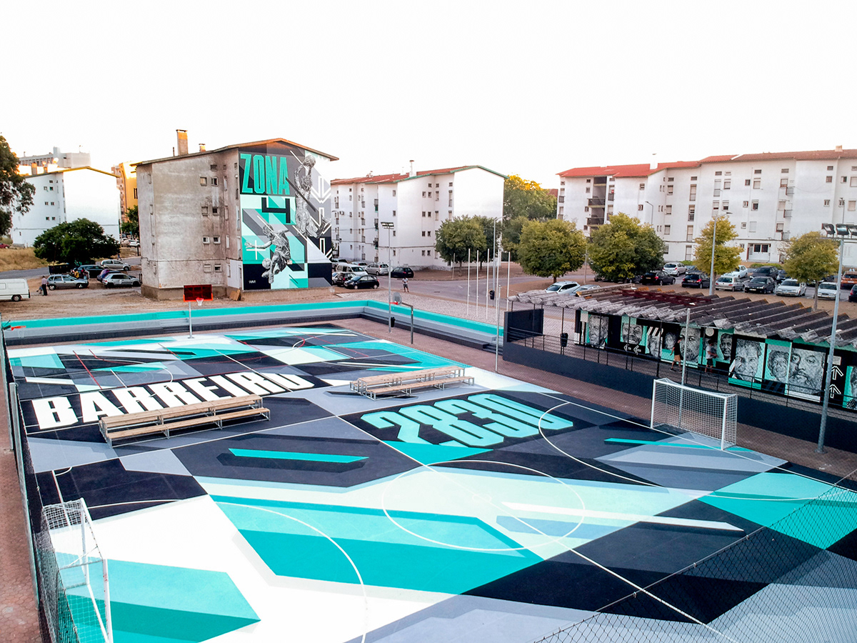 adidas basketball Graffiti MURALISMO NBA Nike samina Sports Design streetart Urbanart