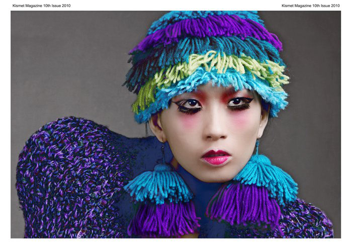 wool aurora colorful Trupi Kismet Magazine
