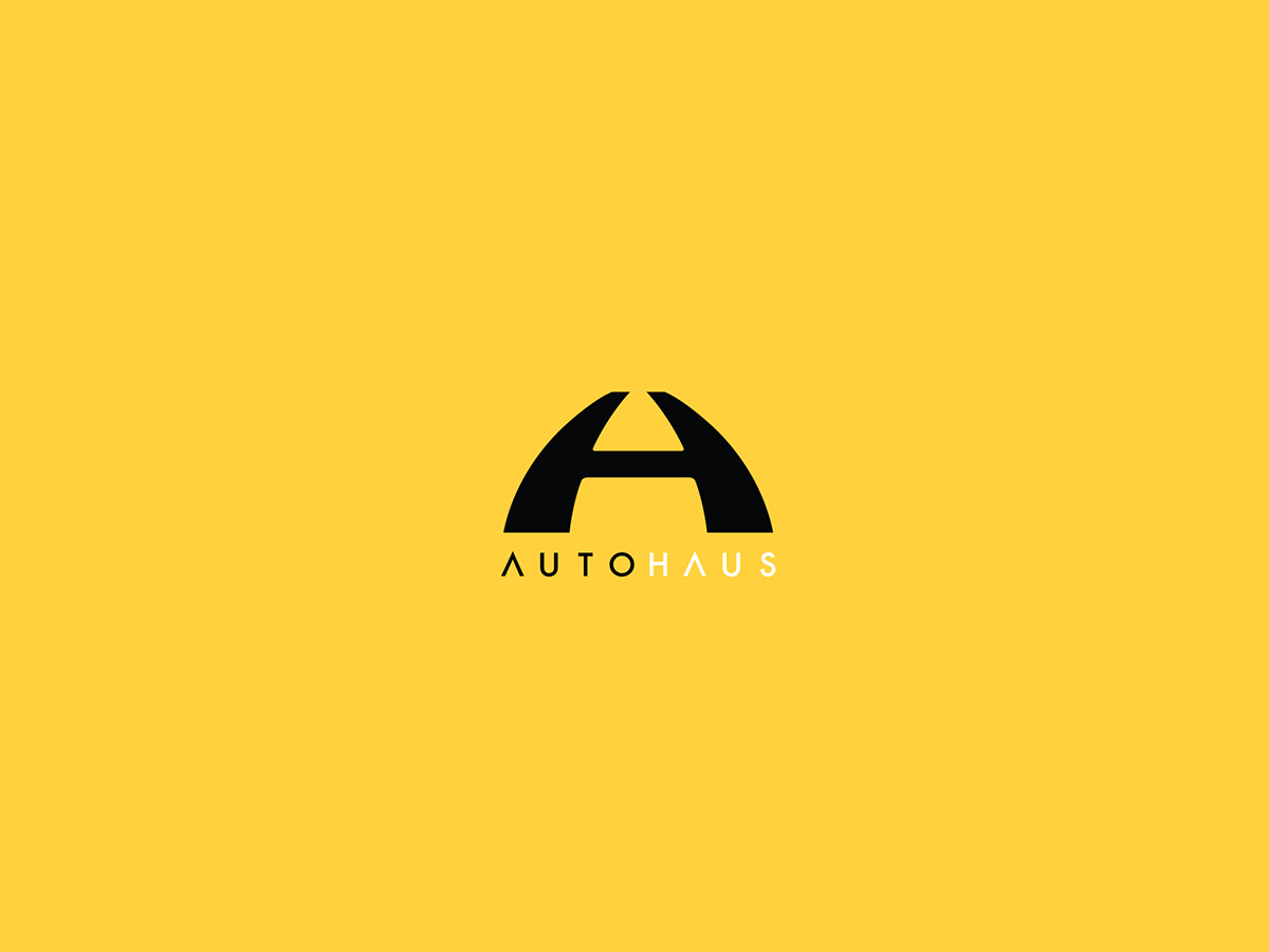 autohaus car Auro dealer Street damian dominguez dado logo santo domingo yellow
