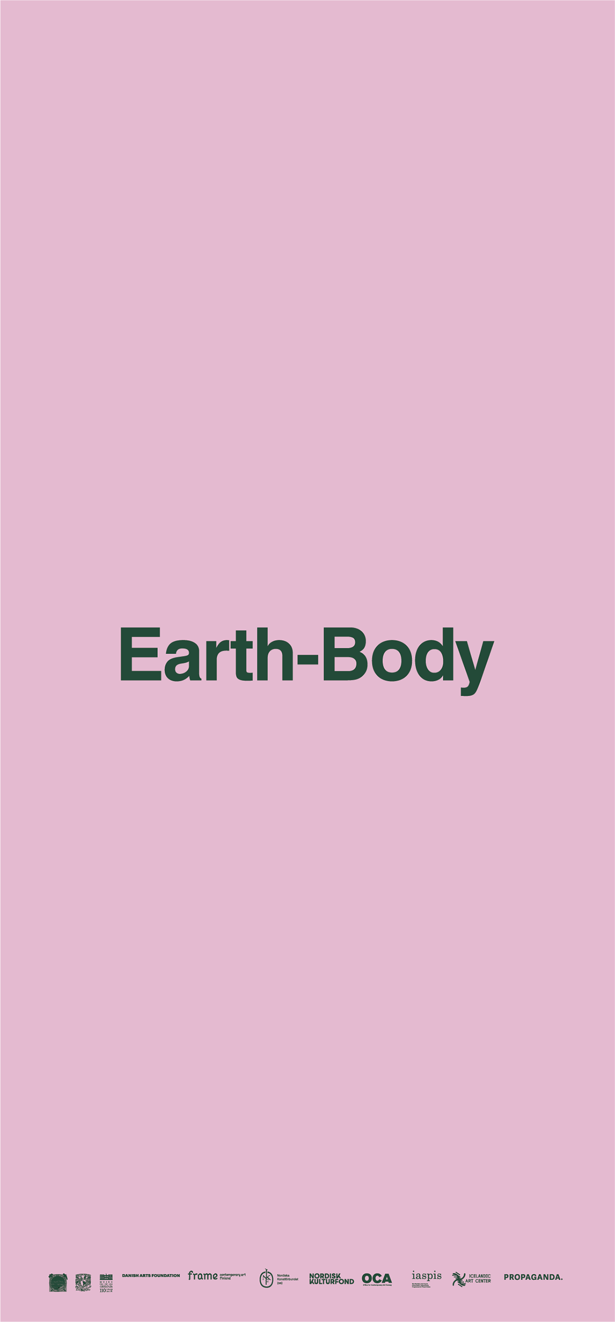 Exhibition  branding  mexico erath body pink