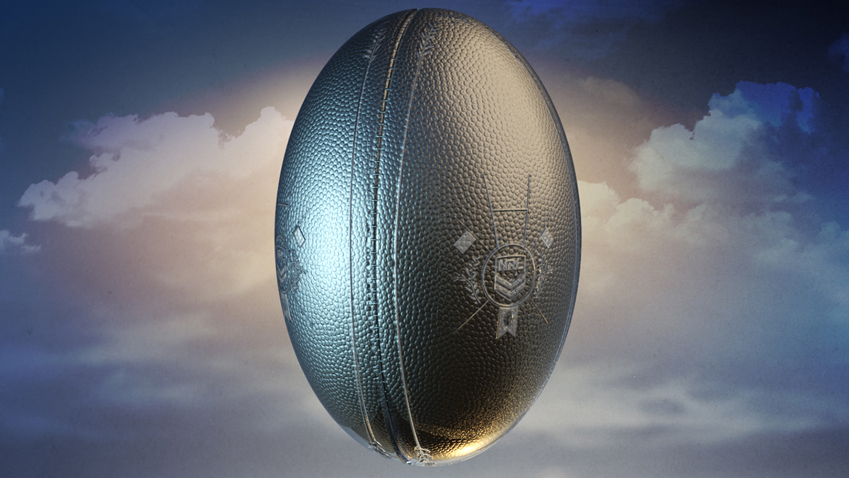 NRL Rugby concept Australia Fox Sports Super Saturday brand re-design