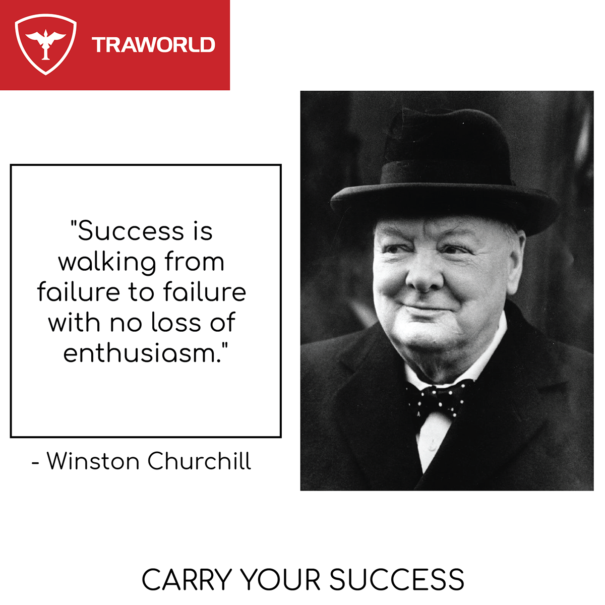 success Traworld social media carry your success successful