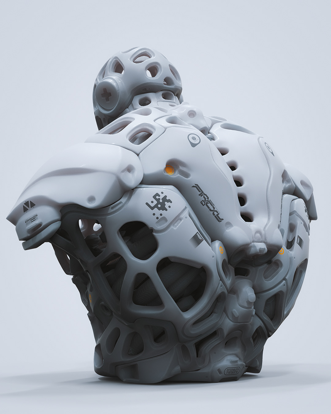 design robot HardSurface 3d modeling Zbrush CGI Scifi Film   movie Cinema