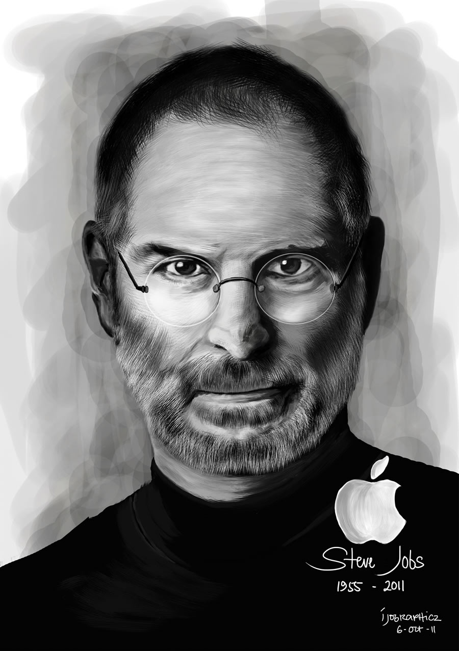 Steve Jobs apple iphone