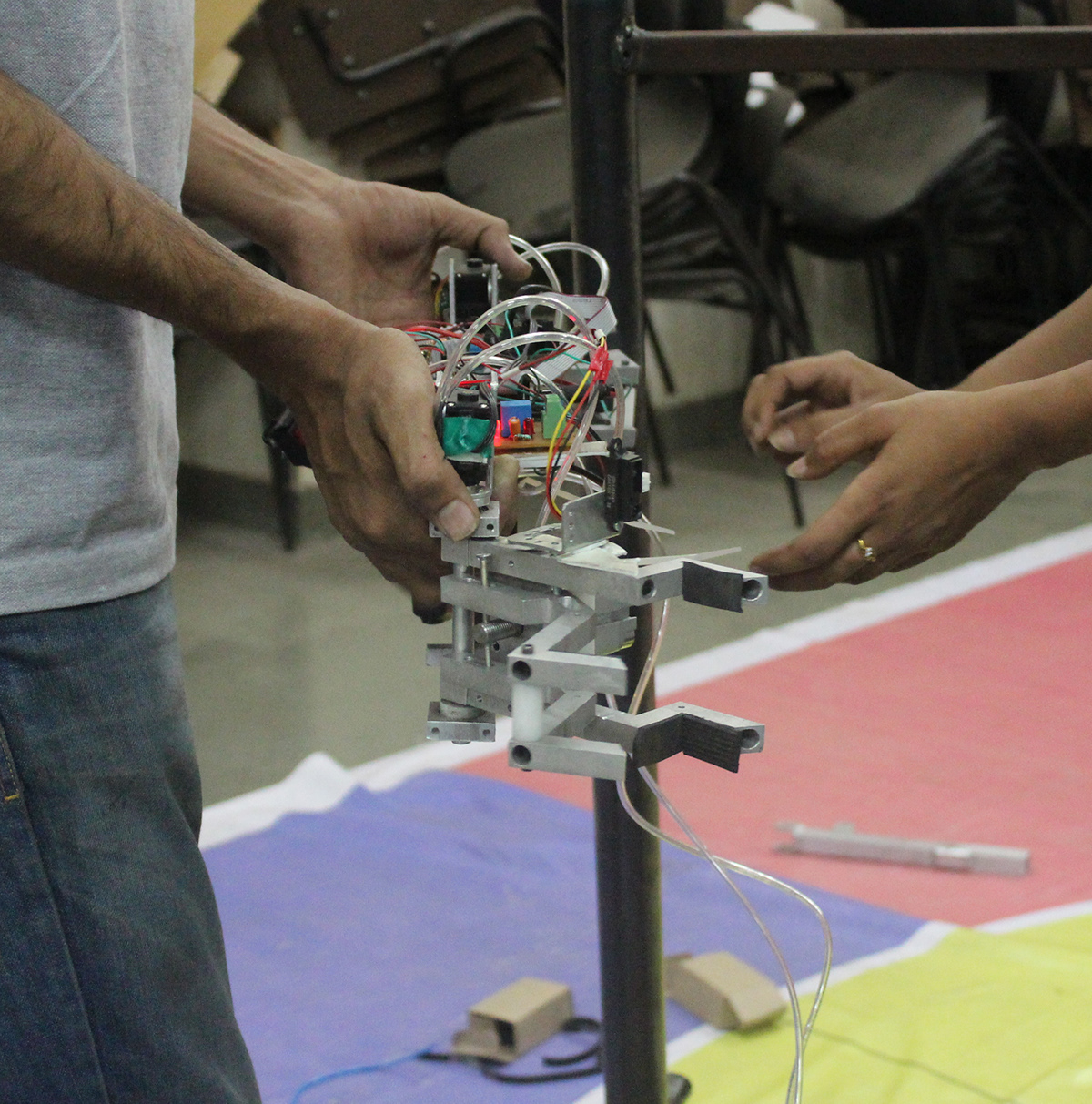 robot design mechanism SwingBot robotics Special Purpose Robot Robocon robot concept