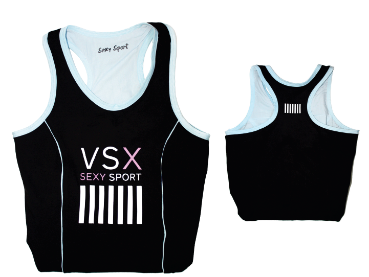 Victoria's Secret VSX sport working out woman Retail gift bag gift box reusability
