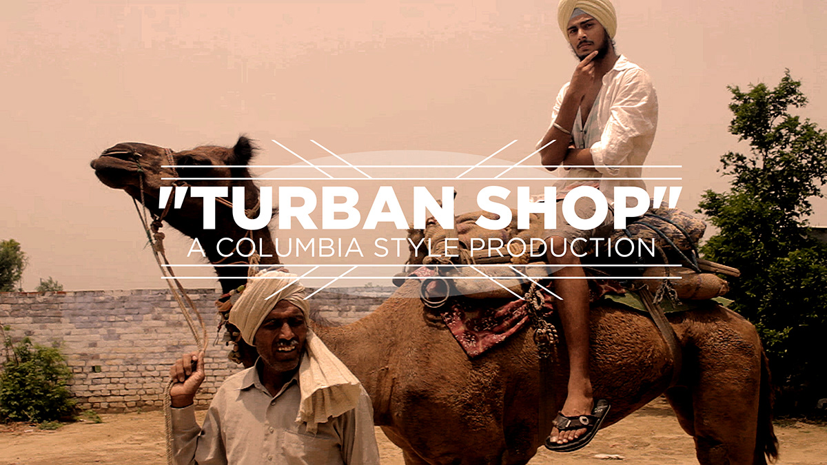 Columbia Style columbia Turban Shop thrift shop Gangam Style