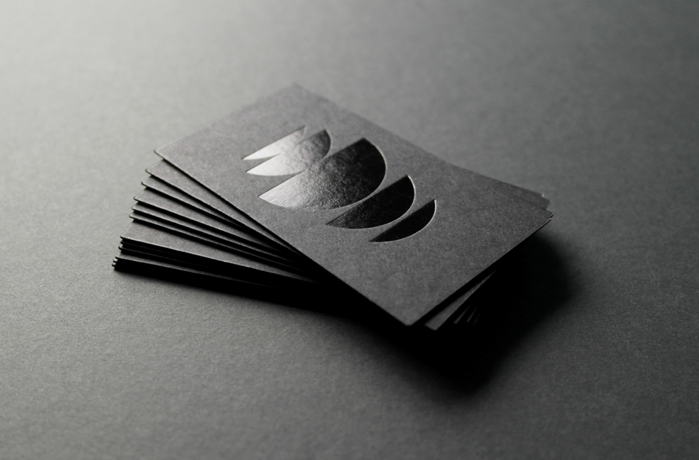 design digital Web brand identity Stationery logo Entertainment truf Los Angeles Business Cards geometric pattern