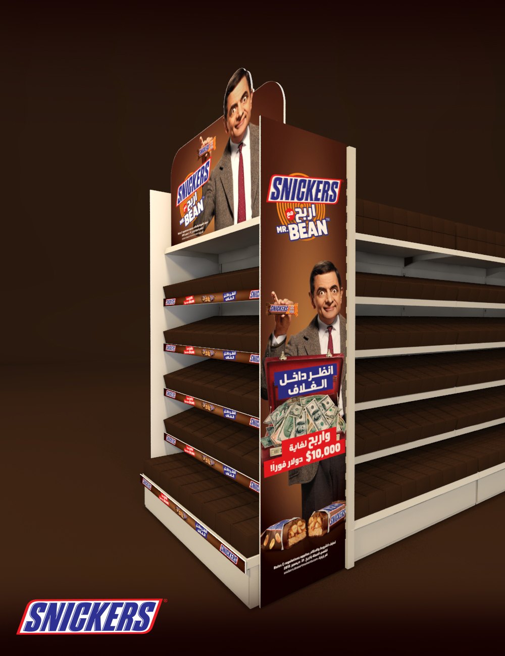 SNICKERS - Mr.Bean