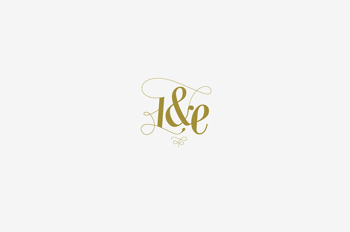 diseño gráfico editorial letrismo lettering Ilustracion tipografica Boda casamiento marriage L&E florencia suárez alan suárez sistema de marca video promocional f/a diseño multidisciplinario