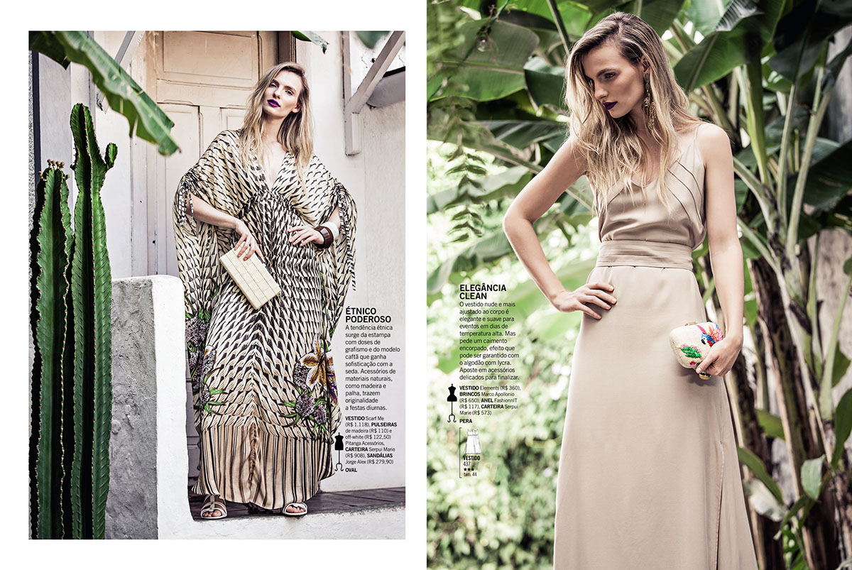 fashion editorial styling  light garments dresses long dresses garden dreamy