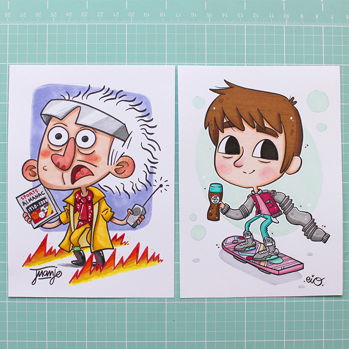 Copic ilustración infantil Dibujo Editorial Album Ilustrado Character design  libro ilustrado Marker copic markers