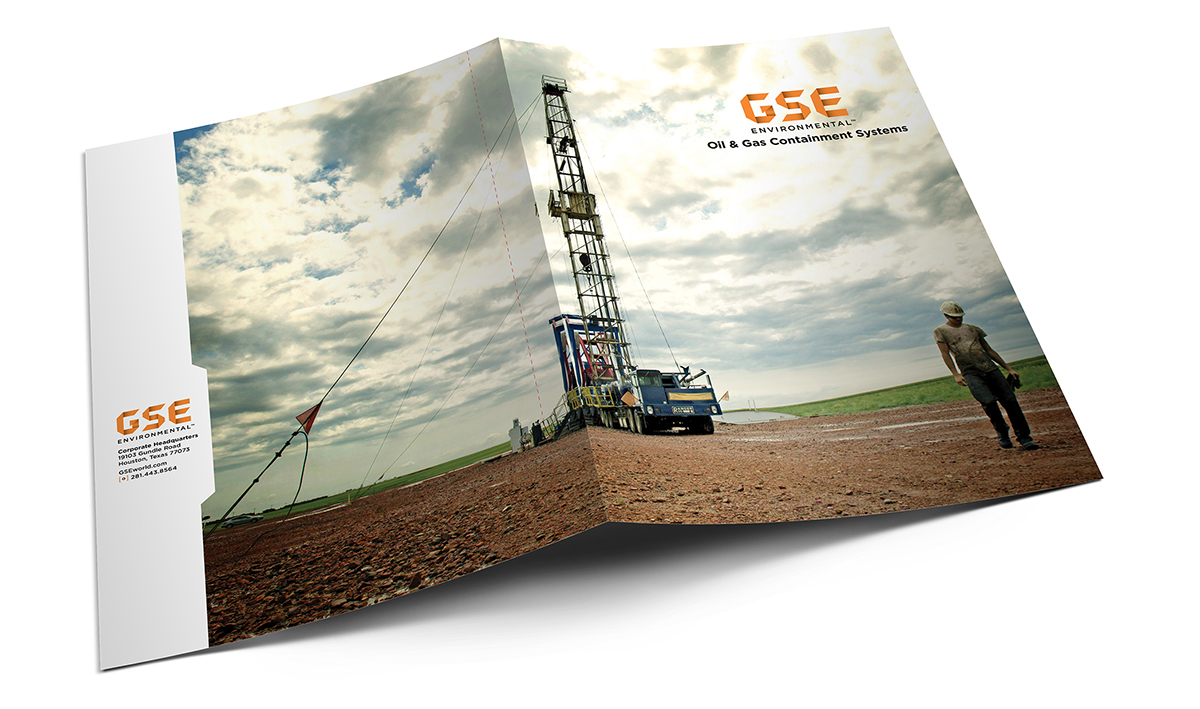 houston energy brochure print magazine b2b OIL AND GAS summit creative awards