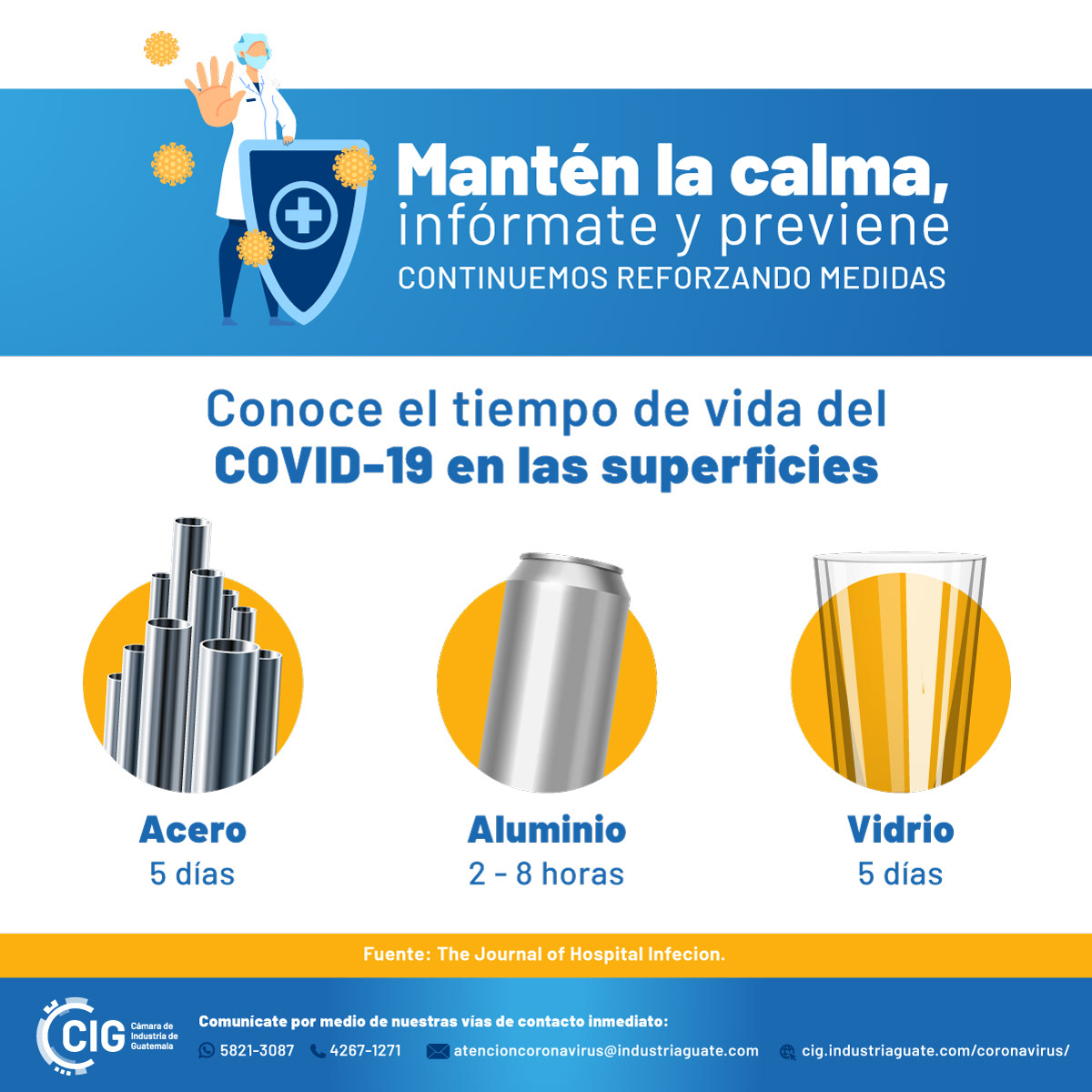 COVID19 informar prevención