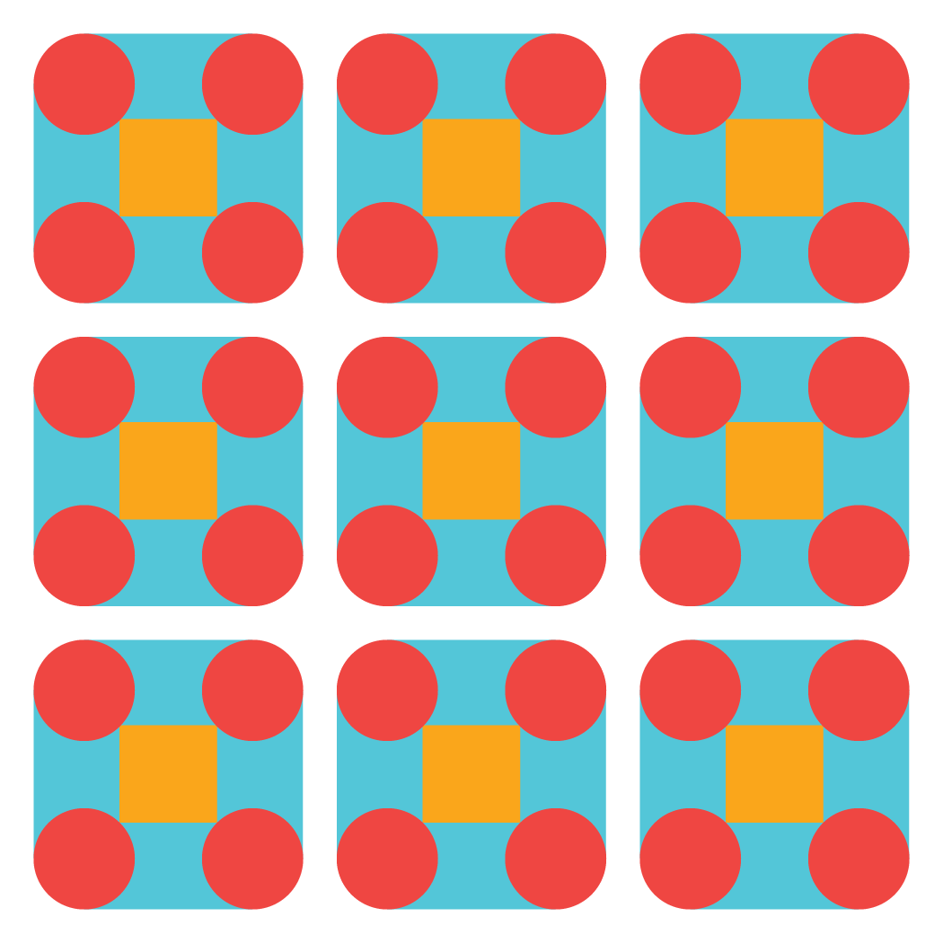 geometric pattern logo toy Games colorful box package design  Logotype