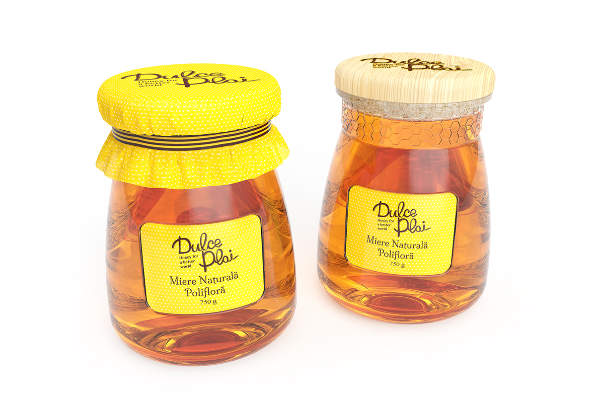 honeyjar jar honeyjars jars honey companyimage sweet stefanburlacu productdesign industrialdesign honeyjardesign jardesign alimentationds fooddesign