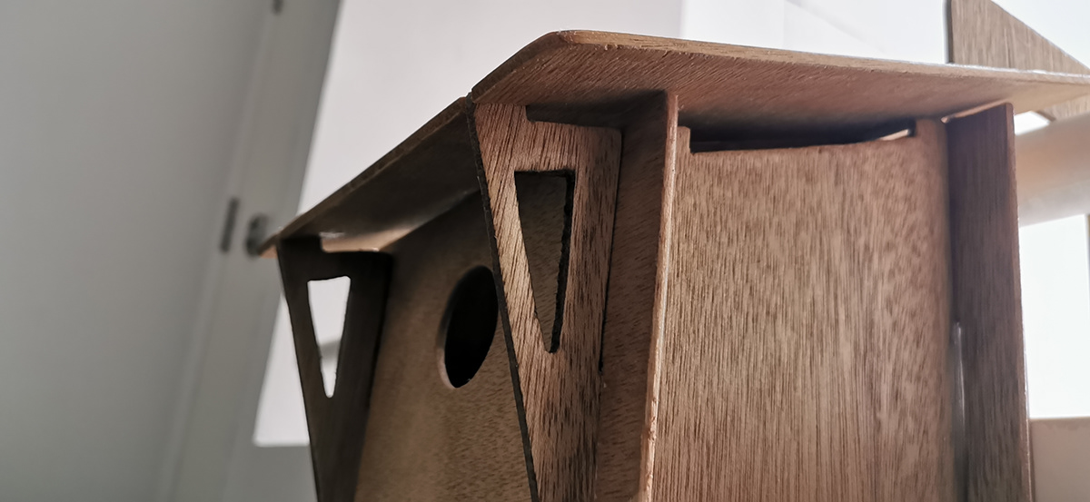 Birdhouse plywood house woodworking DIY