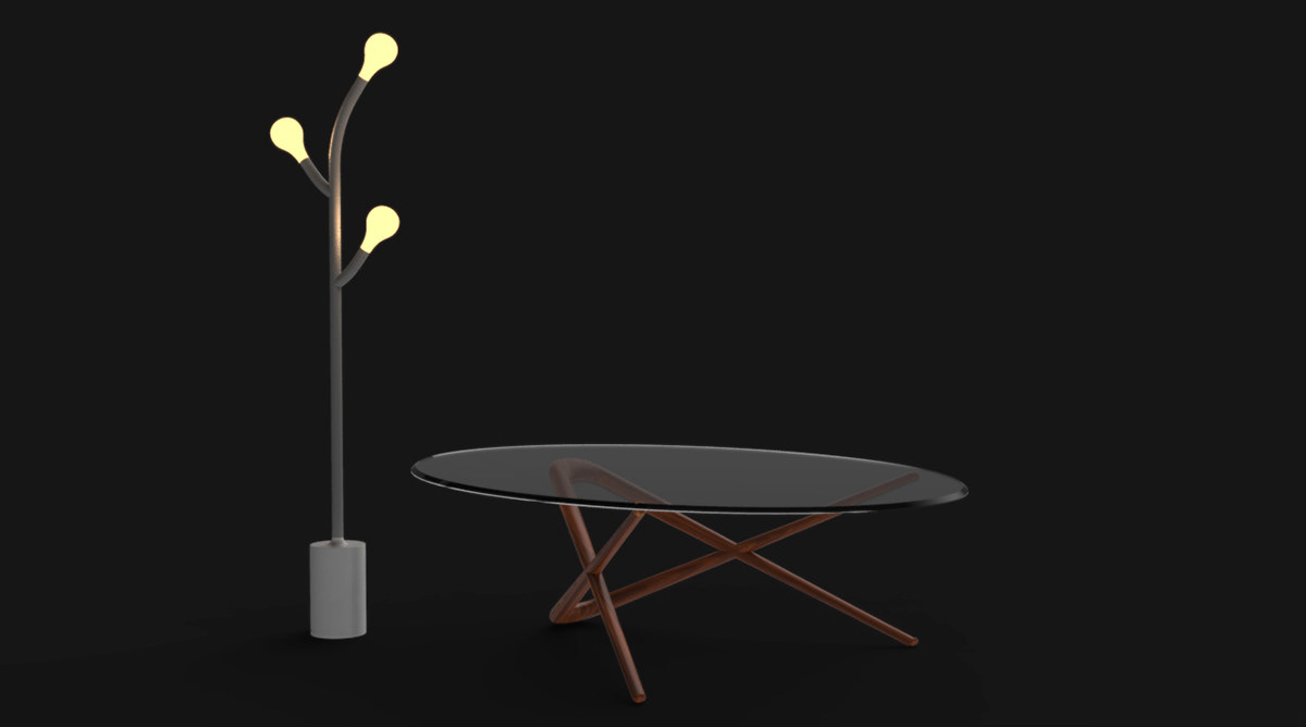 furniture design  industrial design  furniture centre table minimal design product design 