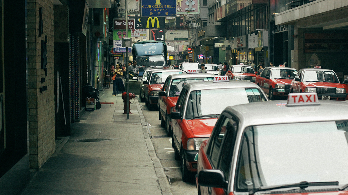 Hong Kong makao   streets ordinary life Travel