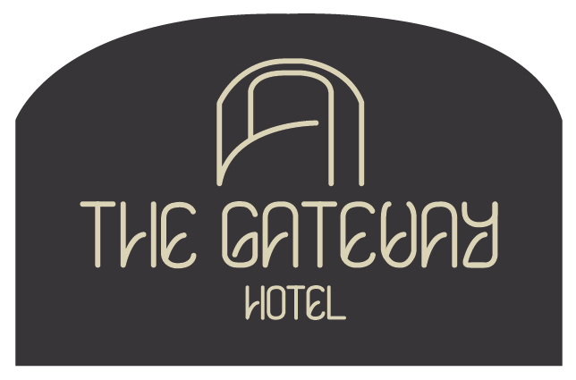 the gateway hotel Logo Design identity Brown's Brothers Building