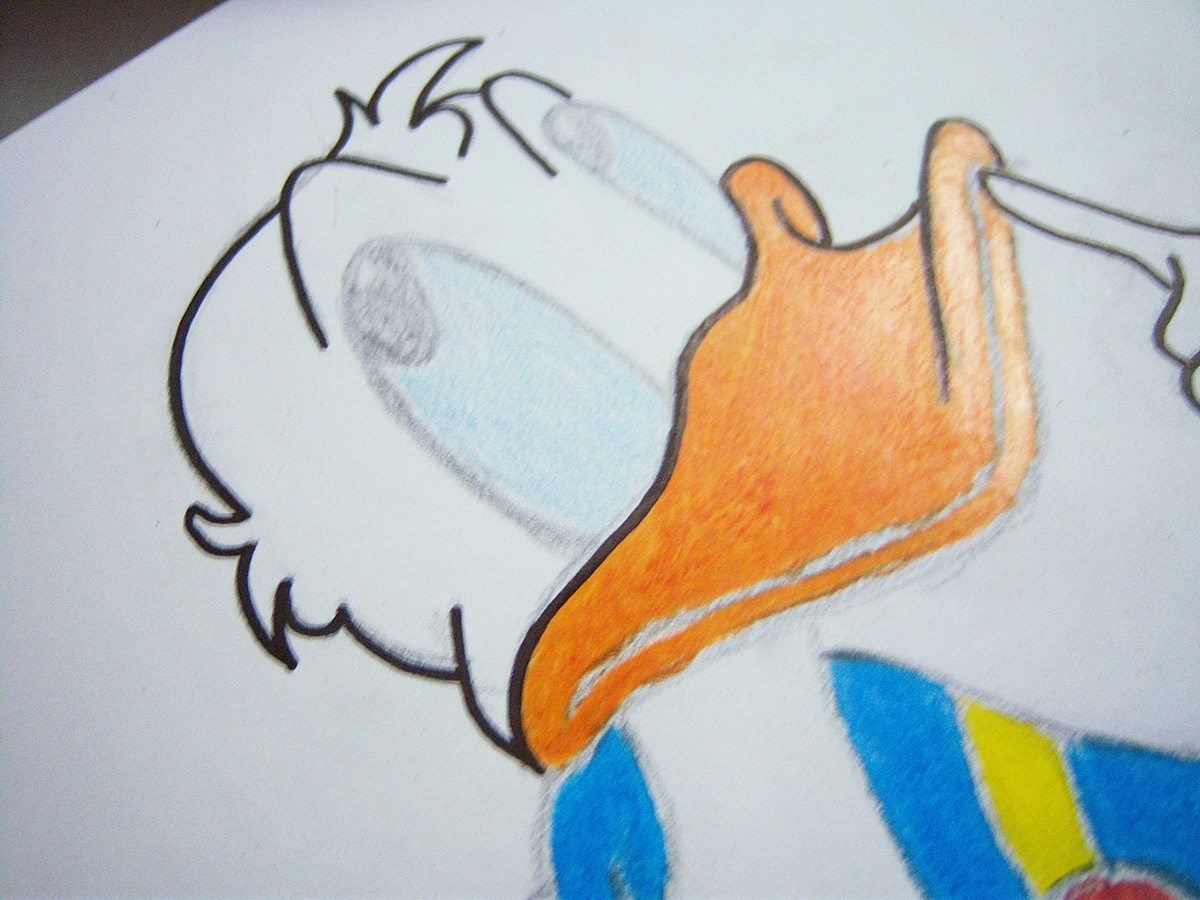 duck donald pato donald Illustraciones