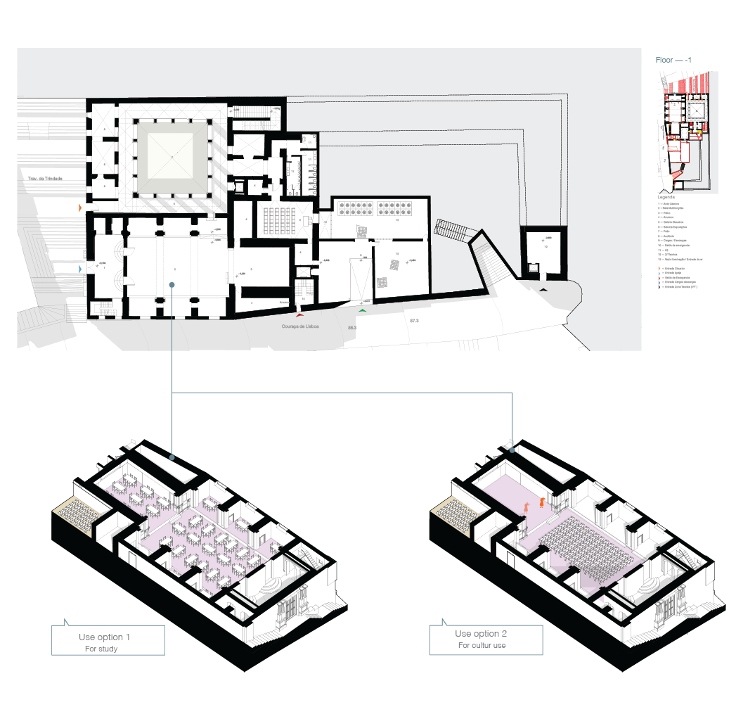 thesis-The Forgotten Heritage learning center rehabilitation thesis diagram Architecture Thesis master project Master Thesis Perspective Section history