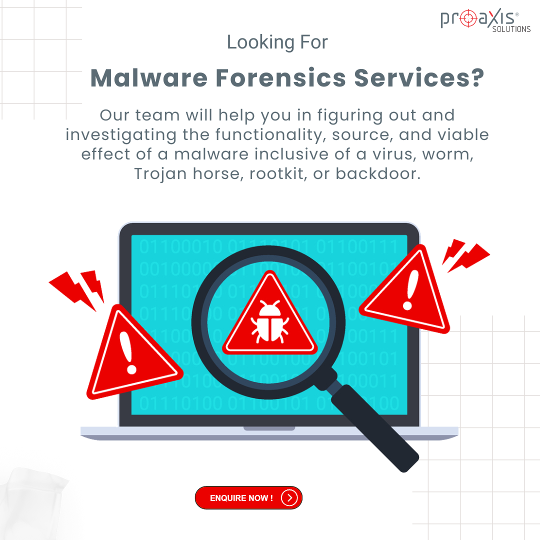 Malware Forensics Services in Bangalore
